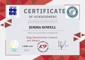 K9 certificate 2
